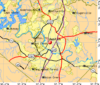 austin region carte