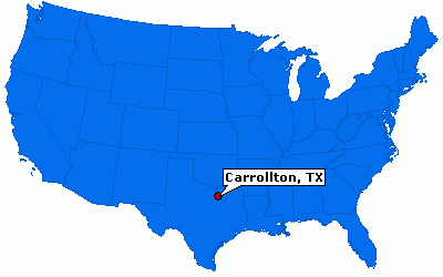 carrollton carte eua