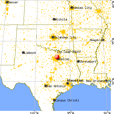 carrollton population carte