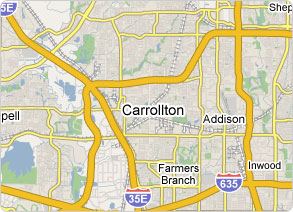 carrollton route carte