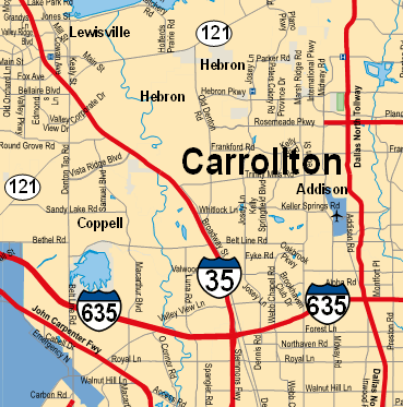 carrollton ville plan