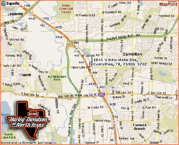 map carrollton