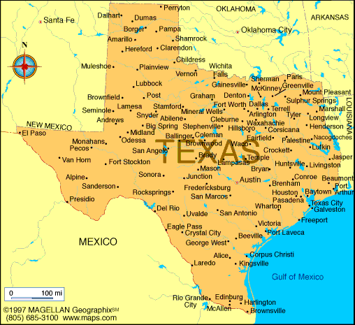 carte de texas