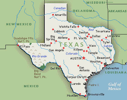 carte de texas