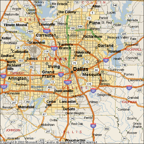 dallas carte