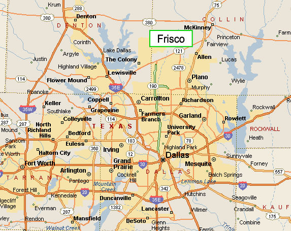 frisco carte dallas