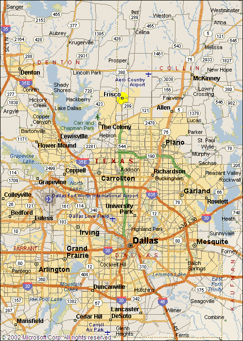 frisco carte dallas