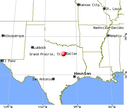 grand prairie carte tx