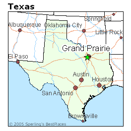 grand prairie texas carte