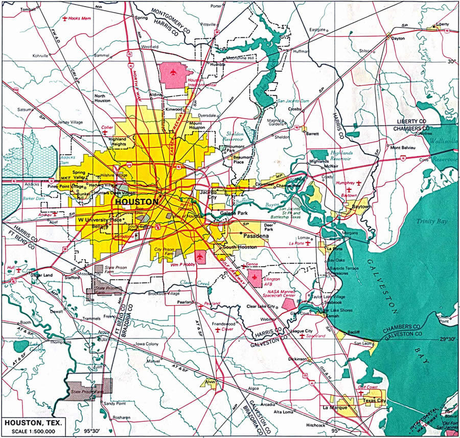 houston carte