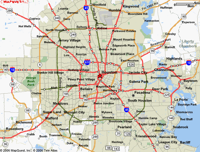 houston carte