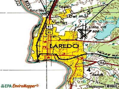 laredo ville carte