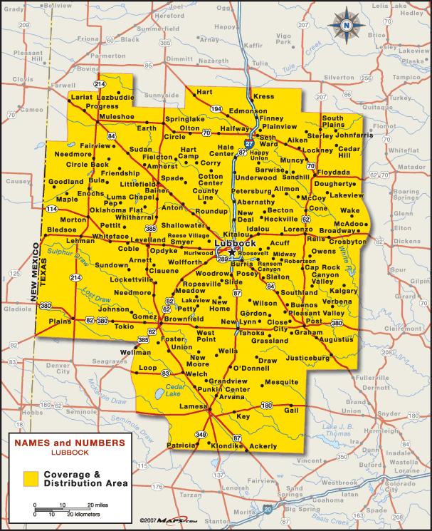 lubbock carte