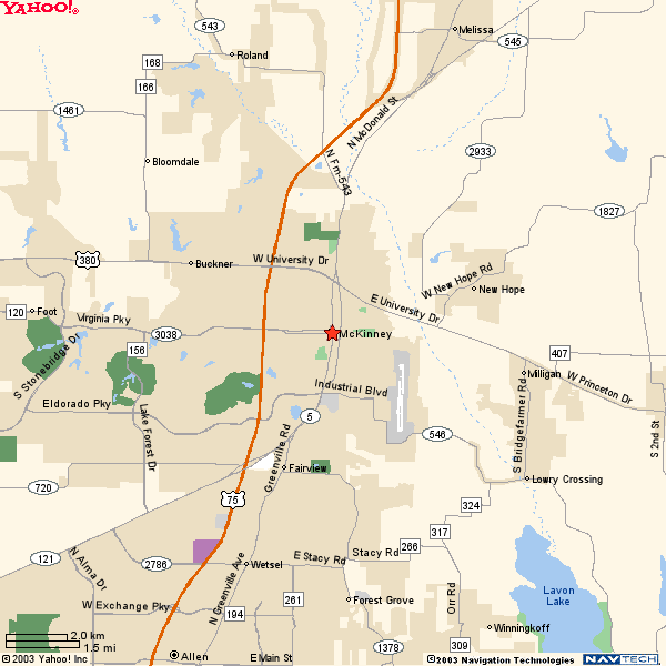 mckinney ville carte