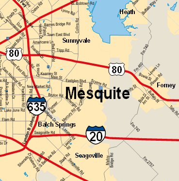 mesquite ville plan