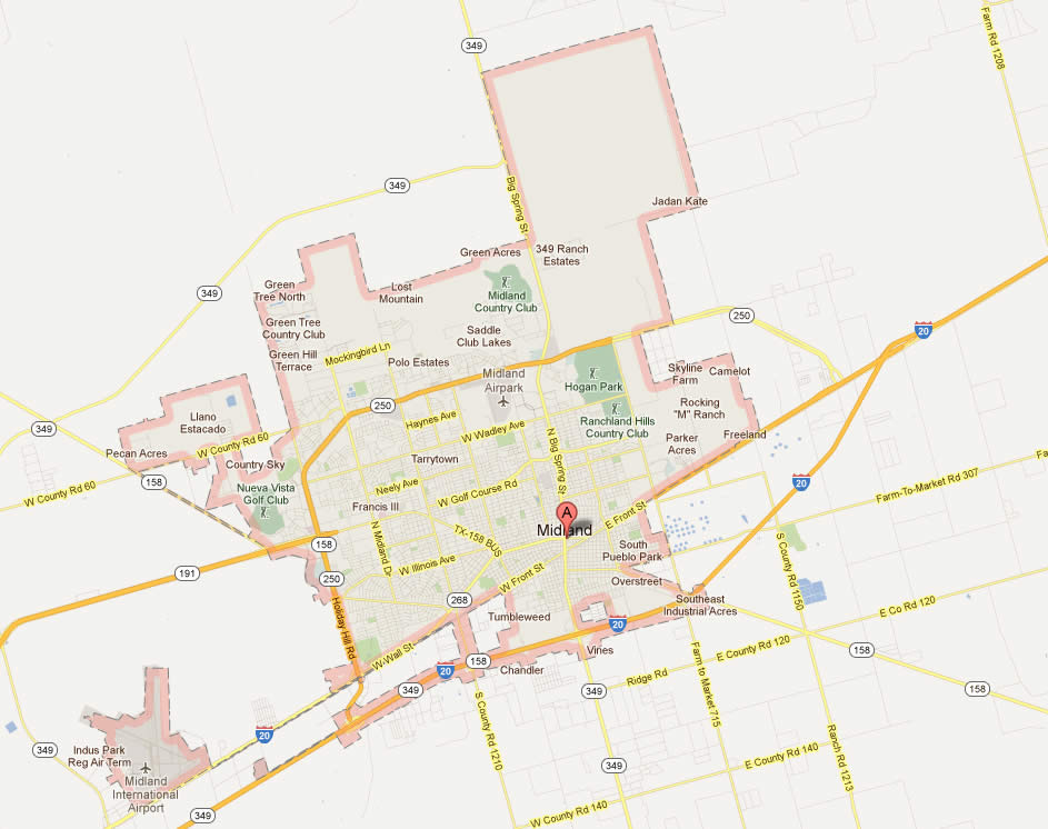 carte de midland