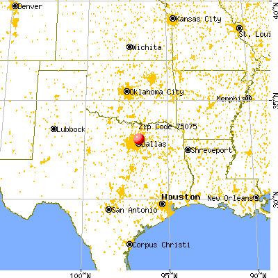 plano population carte