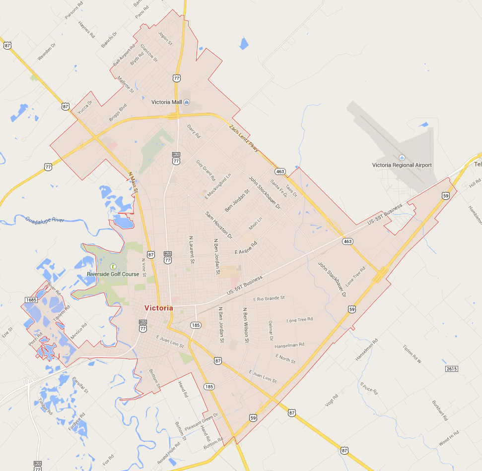 victoria texas plan eua