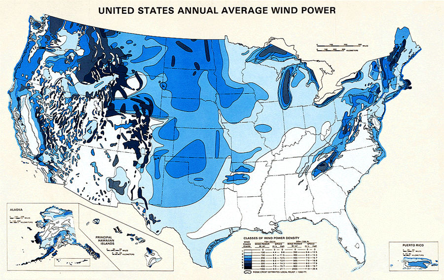 USA Vent Carte