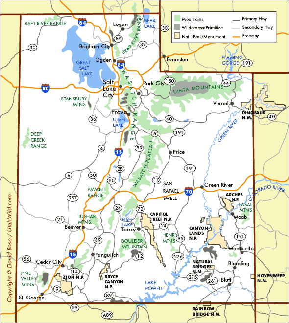 Utah importance plan