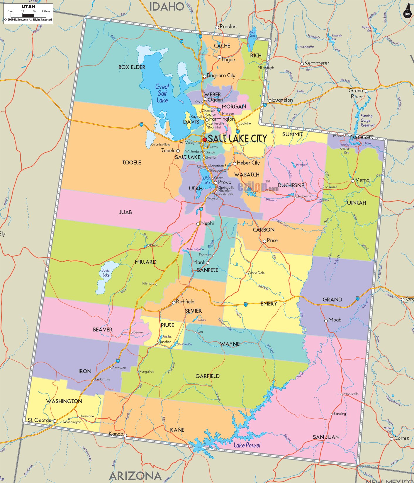 utah comte plan