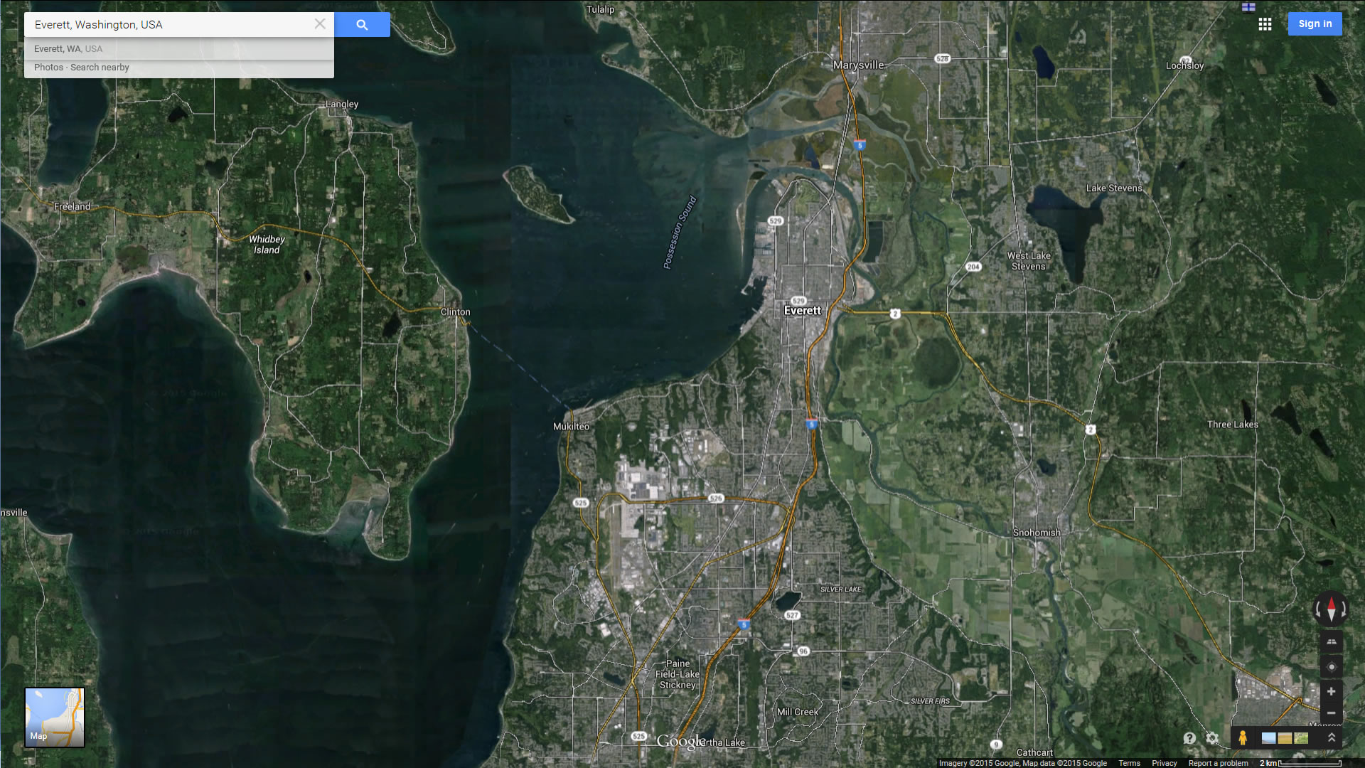 everett carte washington eu satellite