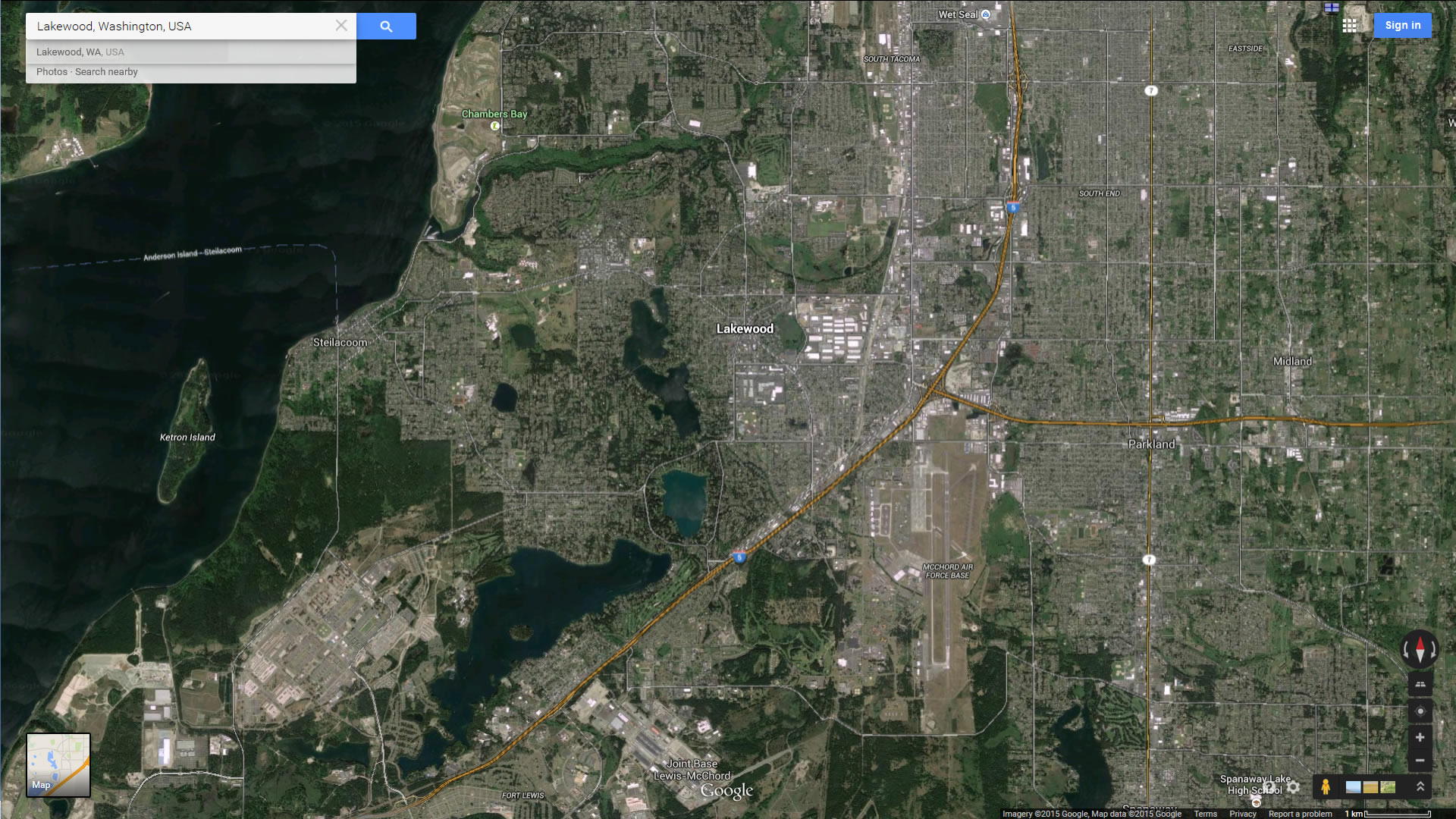 lakewood carte washington eu satellite