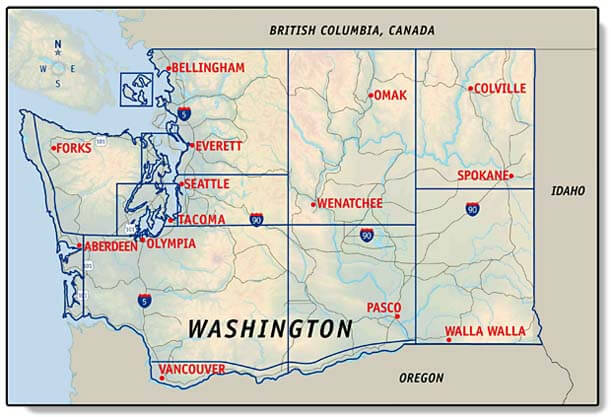 state carte de washington