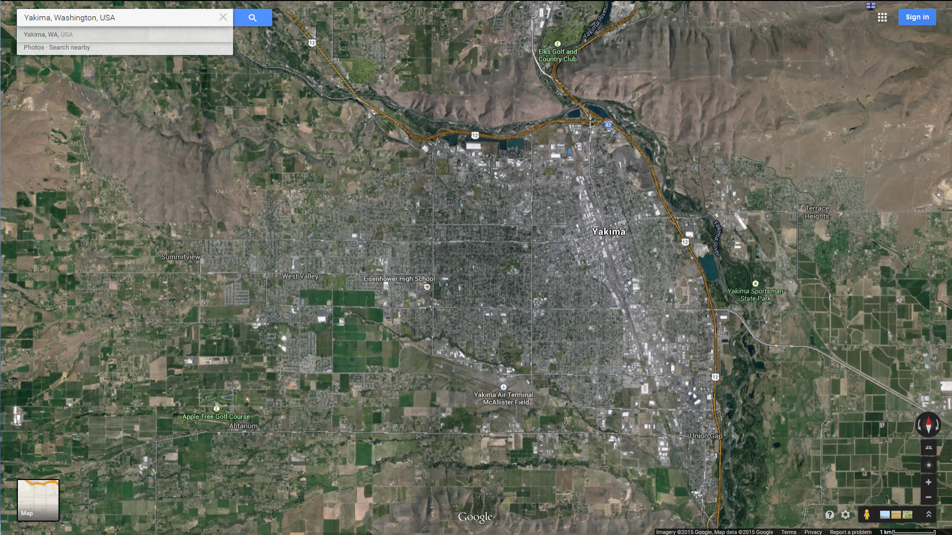 yakima carte washington eu satellite