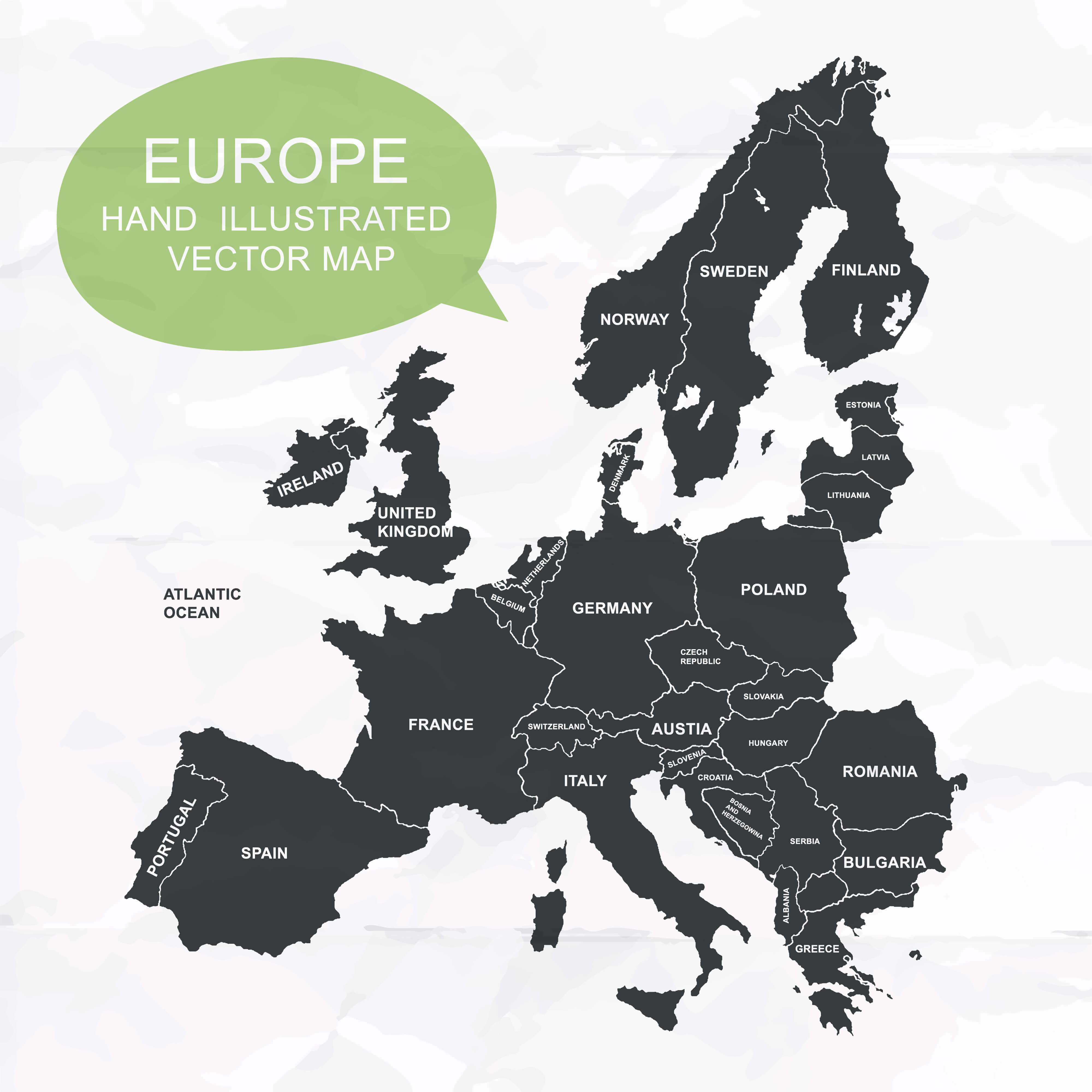 Cartes Europe