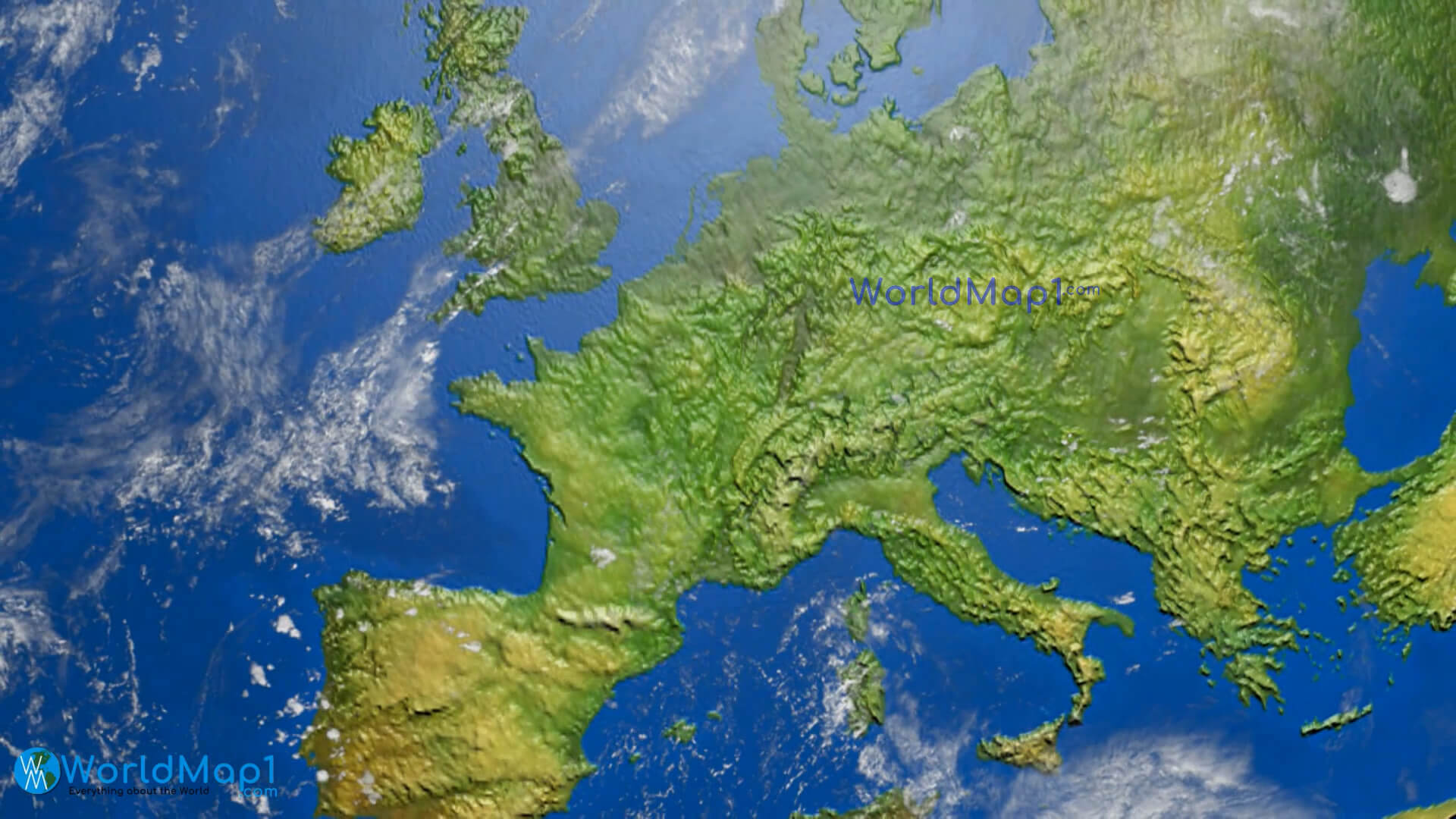 Carte verte Europe