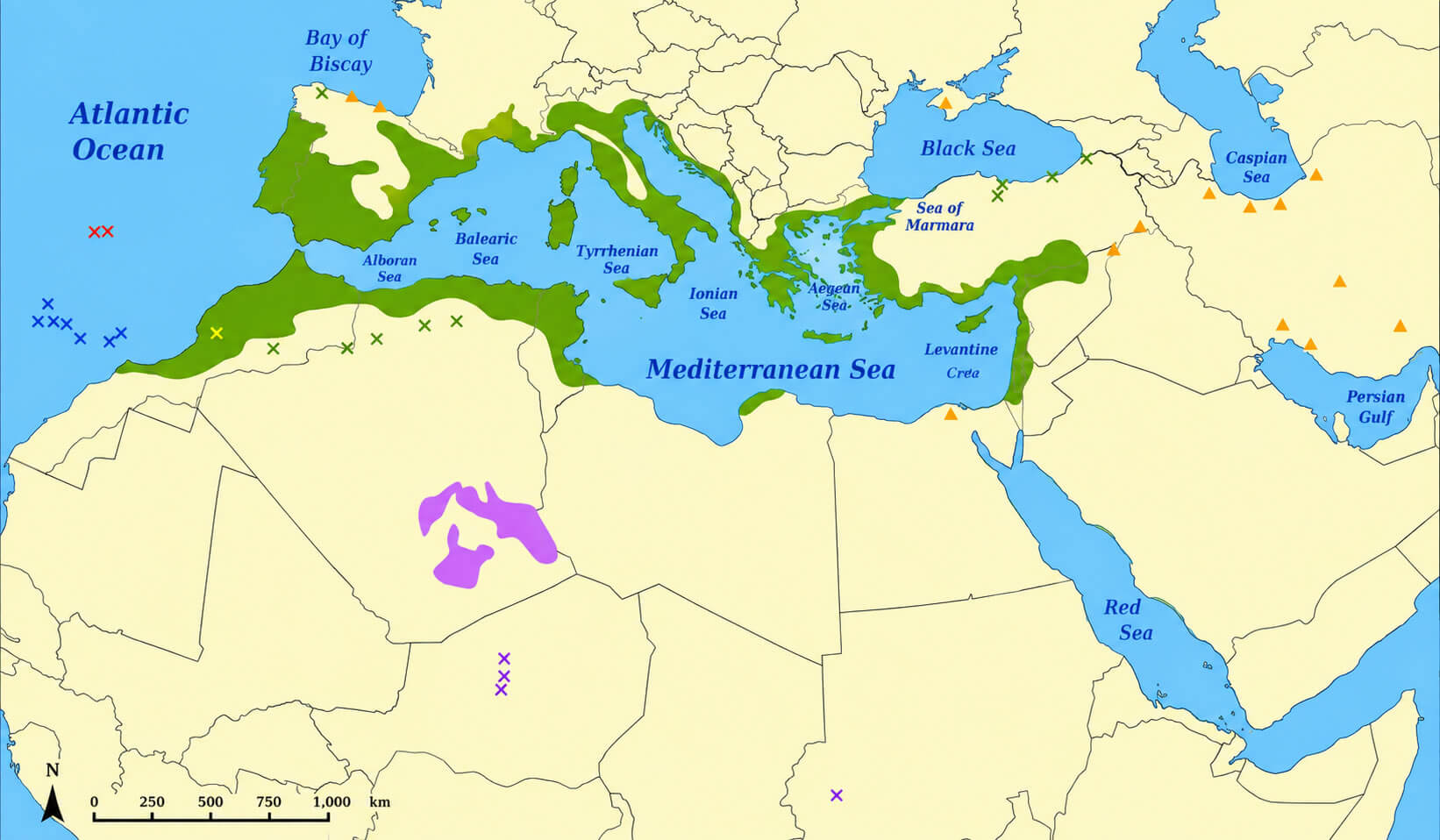 Carte De Expansion De Empire Ottoman