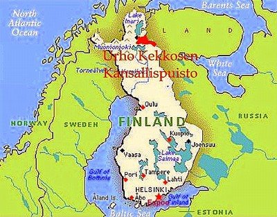 Finlande plan Espoo
