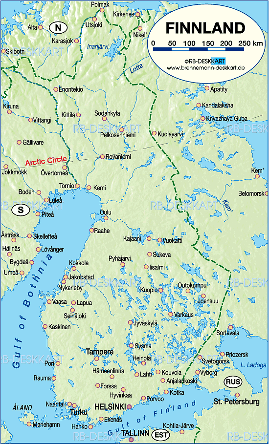 Finlande plan Iisalmi