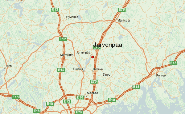 Jarvenpaa plan