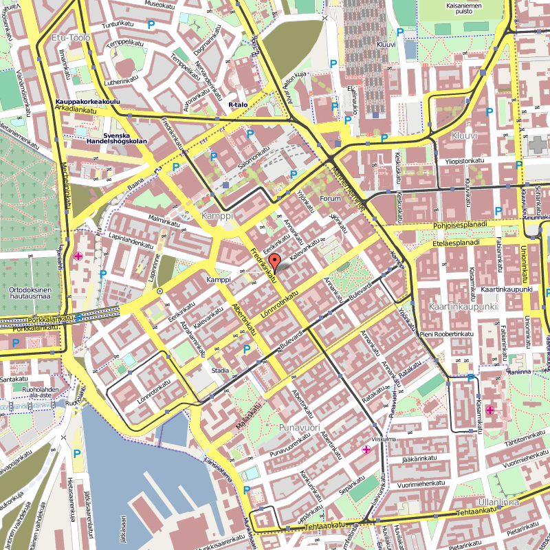 Kotka ville plan