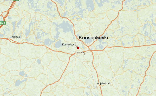 Kuusankoski plan