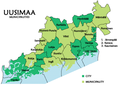 Lohja uusimaa plan