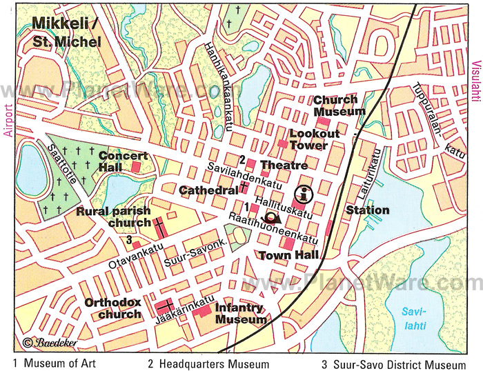 miikkeli cty centre plan