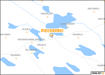 Pieksamaki plan