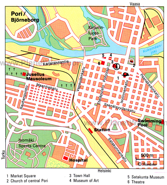 pori bjorneborg plan