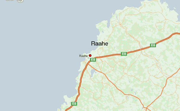Raahe itineraire plan