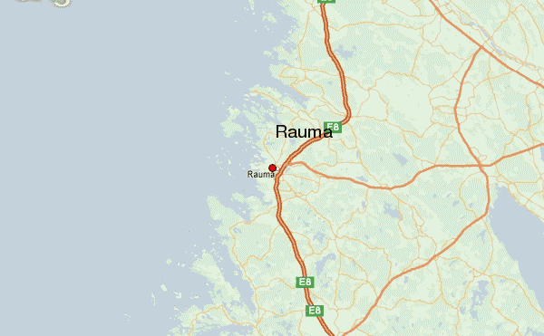 Rauma itineraire plan