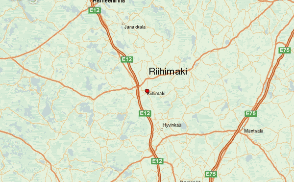 Riihimaki plan