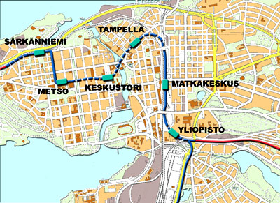 tampere plans