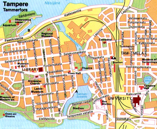 tampere plan