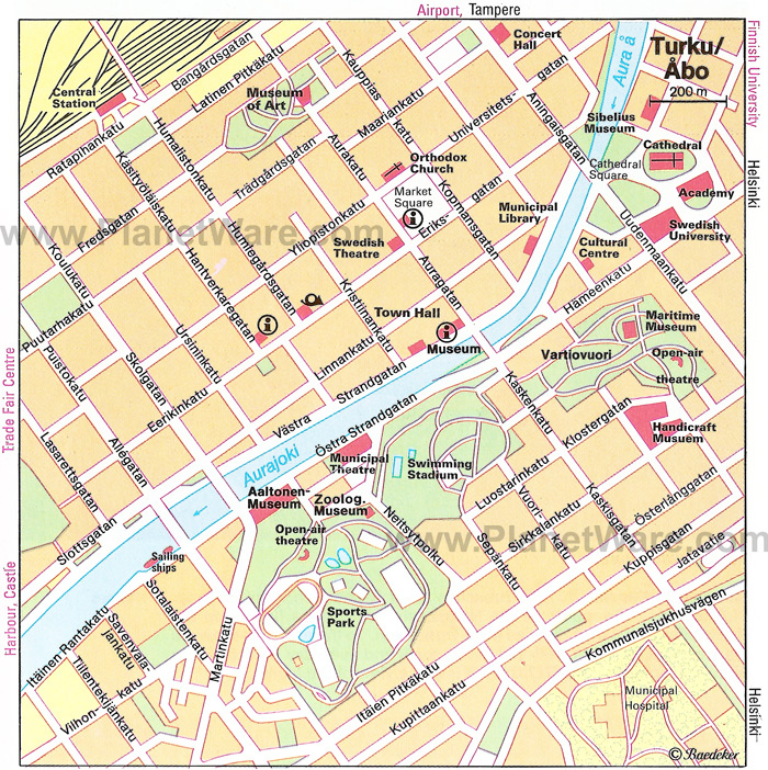 plan de Turku
