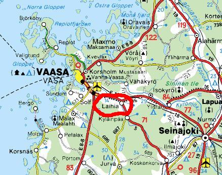 Vaasa regional plan