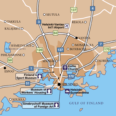 carte Vantaa