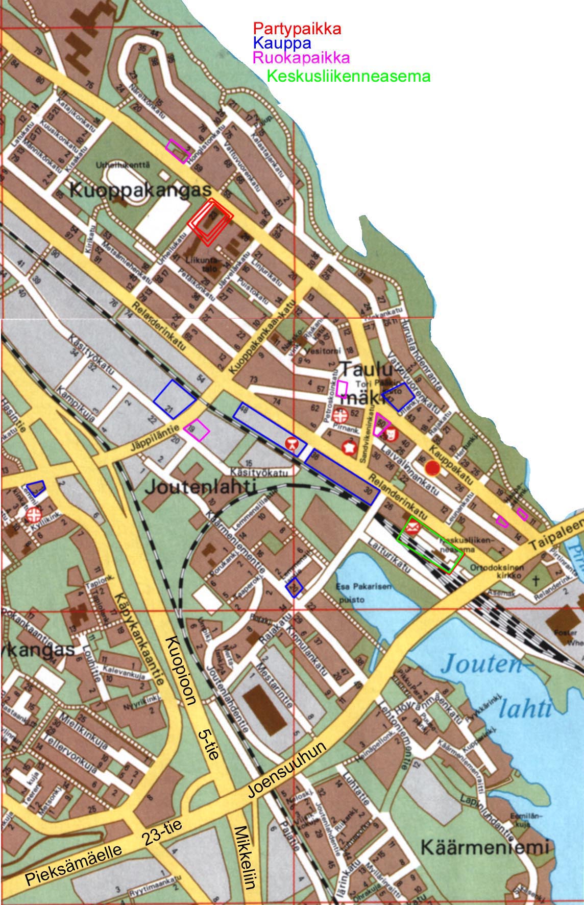 Varkaus plan